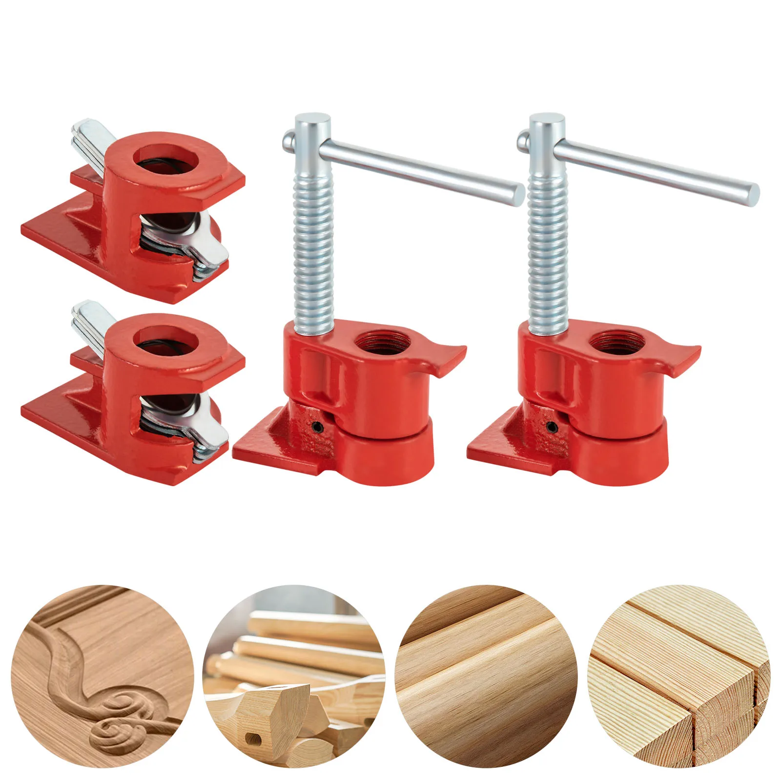 High-Pressure Spring Clamps with Ergonomic Handle, Adjustable Clamping Range, Strong Steel Plates, and Long-Lasting Durability
High-Pressure Spring Clamps with Ergonomic Handle, Adjustable Clamping Range, Strong Steel Plates, and Long-Lasting Durability
