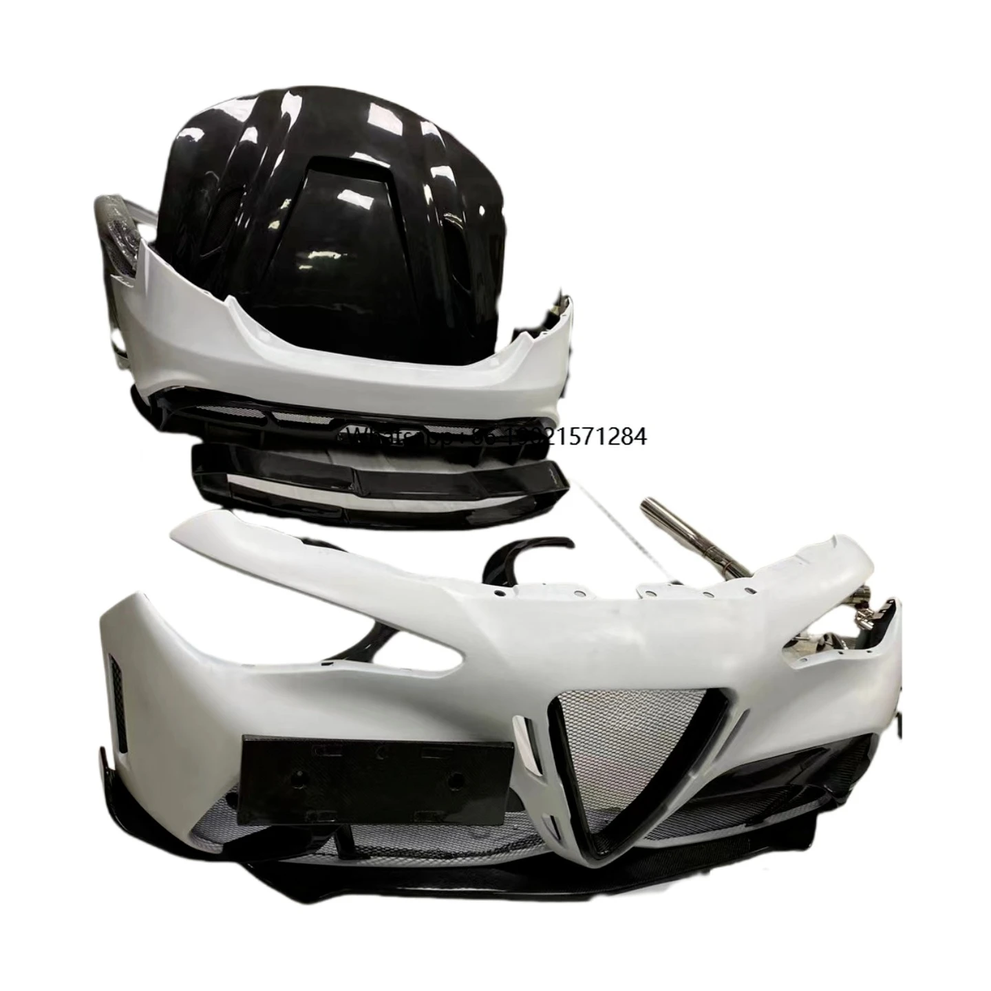 ZS для Alfa Romeo Giulia Upgrade GTAM, решетка переднего бампера, задний бампер, боковая юбка, крыло, карбоновый капот, комплект капота
ZS для Alfa Romeo Giulia Upgrade GTAM, решетка переднего бампера, задний бампер, боковая юбка, крыло, карбоновый капот, комплект капота