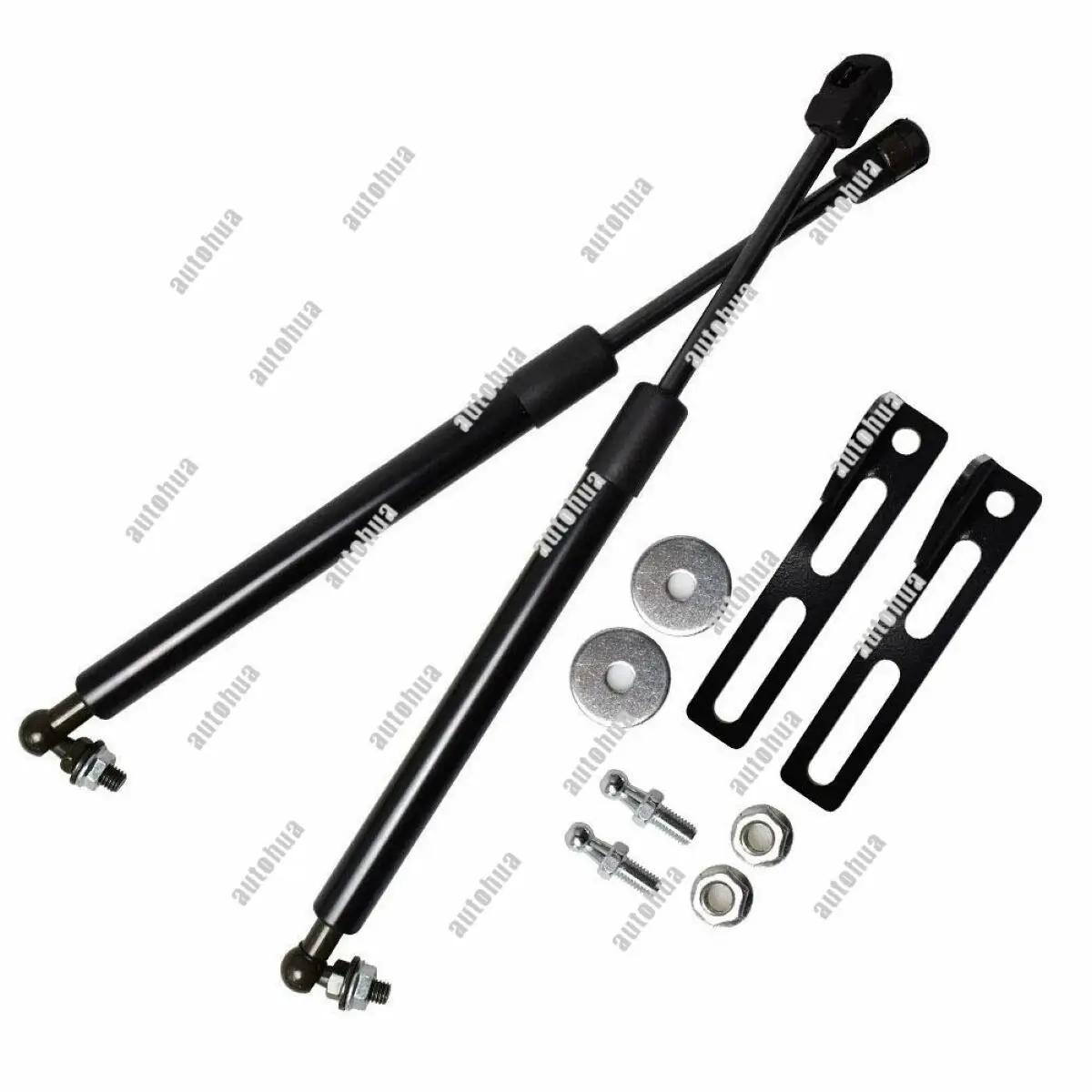 2x передние стойки капота для Corolla E120E130 (2000-2006) Toyota газовый подъемник амортизаторы поддерживающие вспомогательные пружины реквизит 
2x передние стойки капота для Corolla E120E130 (2000-2006) Toyota газовый подъемник амортизаторы поддерживающие вспомогательные пружины реквизит