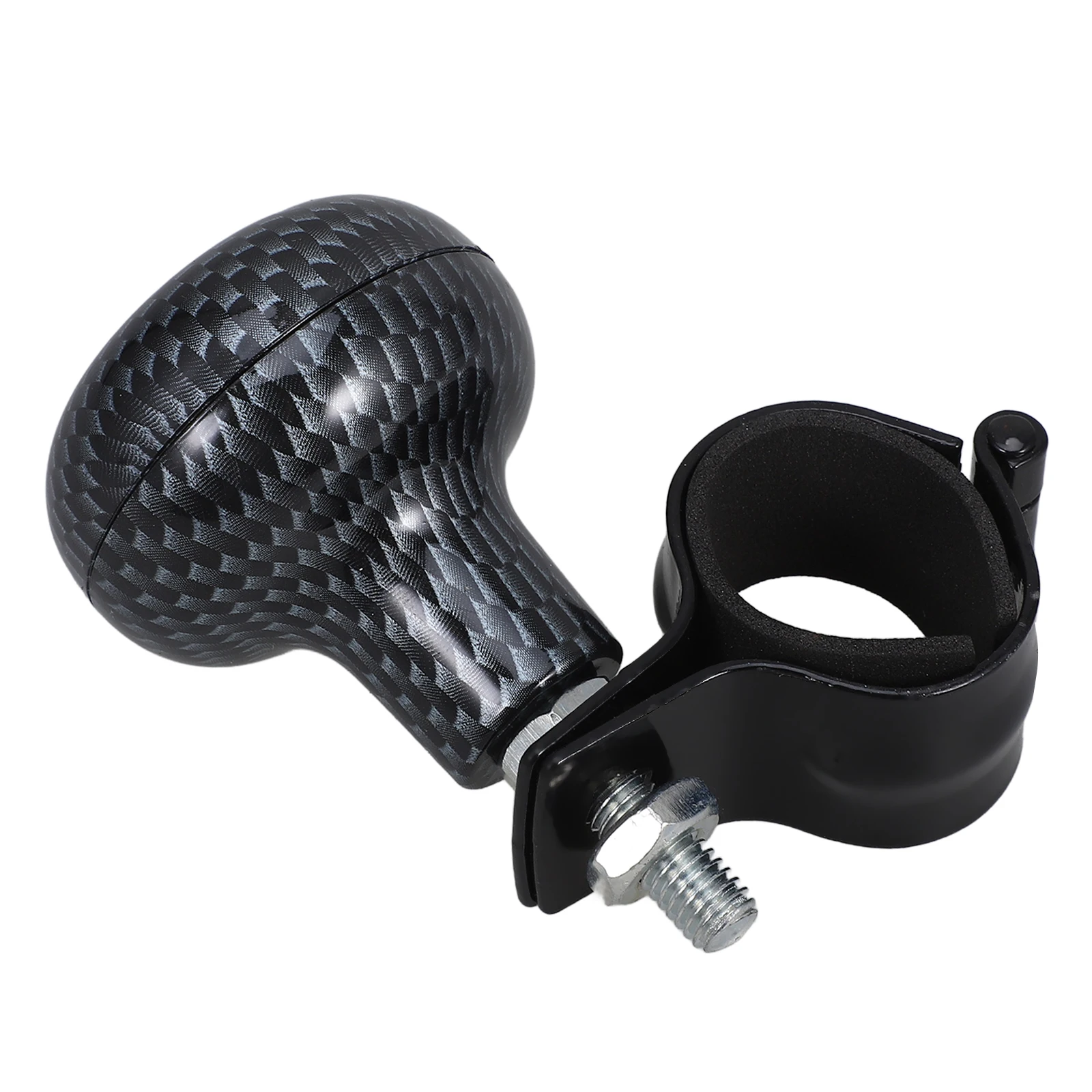 Steering Wheel Assist Ball Universal Adjustable Knob for Car Truck Tractor Boat Accessories Driving Aid Comfort Grip Plastic
Steering Wheel Assist Ball Universal Adjustable Knob for Car Truck Tractor Boat Accessories Driving Aid Comfort Grip Plastic
