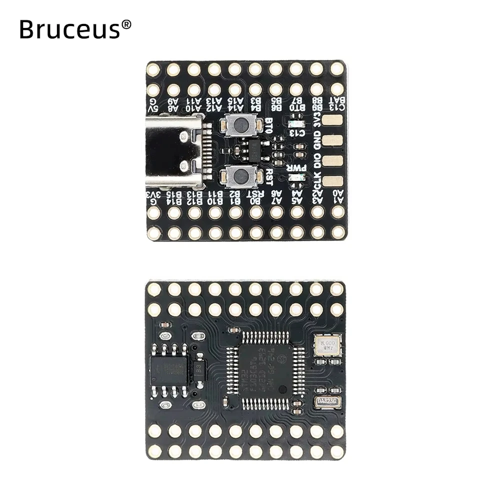 CH340 Mini STM32F103C8T6 Development Original Chip Microcontroller Core ARM Architecture Minimum System Correx-M3 Board
CH340 Mini STM32F103C8T6 Development Original Chip Microcontroller Core ARM Architecture Minimum System Correx-M3 Board