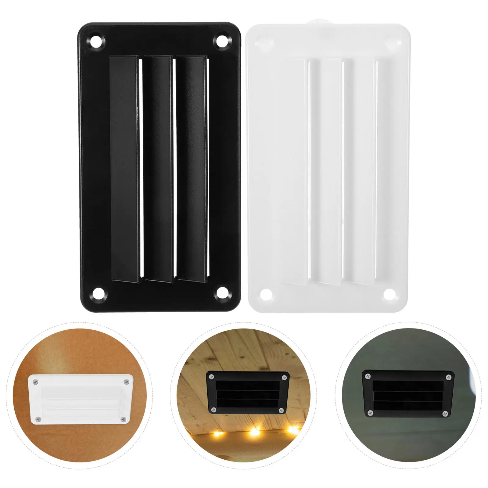 2Pcs Rv Interior Vents Louvered Air Conditioner Outlet Vents Reusable Camper Ventilation Window Louvers for Airflow
2Pcs Rv Interior Vents Louvered Air Conditioner Outlet Vents Reusable Camper Ventilation Window Louvers for Airflow