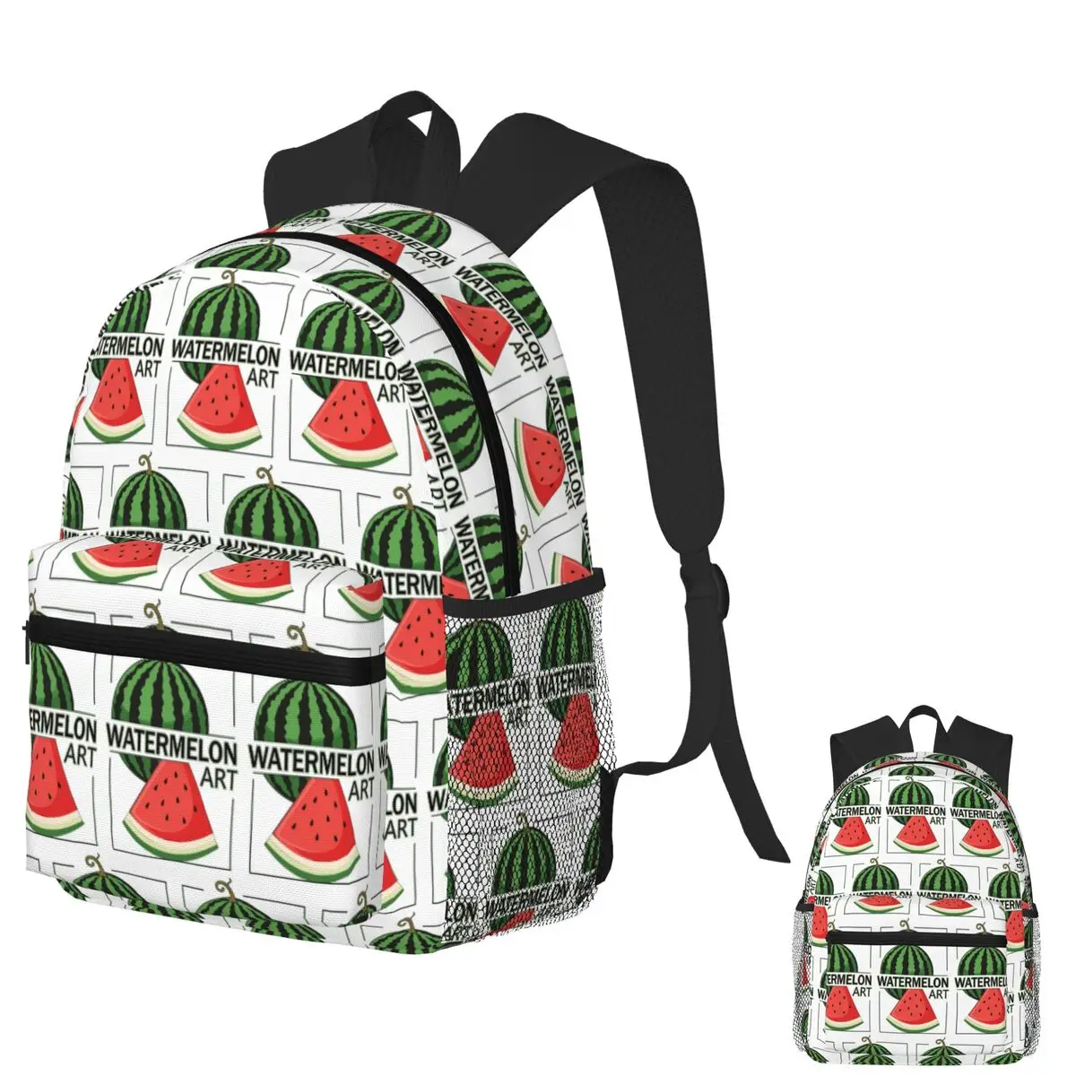 Watermelon Art Student Backpack School Bag Hiking Travel Daypack for Boys Girls Fashion Bookbag Shoulder Bags
Watermelon Art Student Backpack School Bag Hiking Travel Daypack for Boys Girls Fashion Bookbag Shoulder Bags