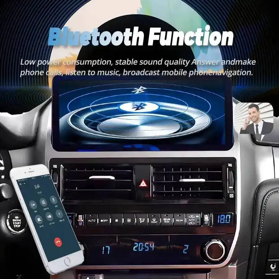 10.9" Android Car Multimedia Player For Lexus GX400 GX460 2008-2021 Upgrade To 2024 GPS Stereo Audio Autoradio Carplay Bluetooth
10.9" Android Car Multimedia Player For Lexus GX400 GX460 2008-2021 Upgrade To 2024 GPS Stereo Audio Autoradio Carplay Bluetooth