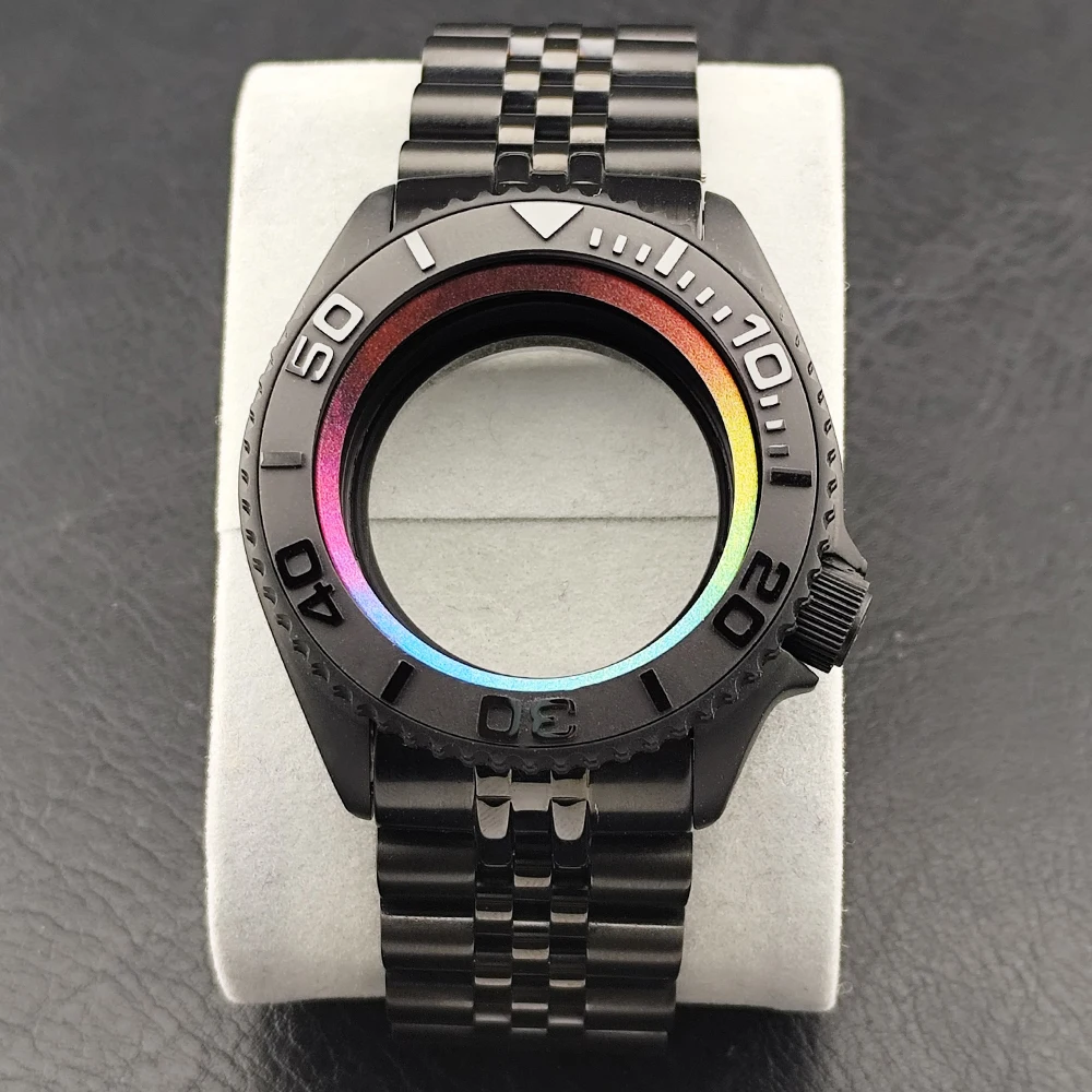 silver 41mm steel case fit for NH34/NH36 movements/convex sapphire crystal glass 22mm strap watch box watch case accessories
silver 41mm steel case fit for NH34/NH36 movements/convex sapphire crystal glass 22mm strap watch box watch case accessories