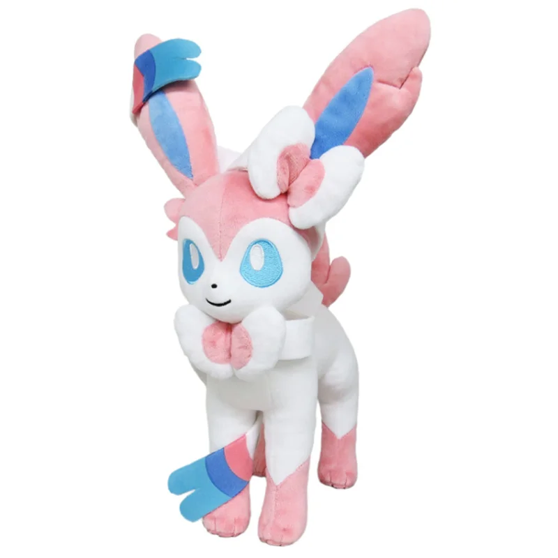 Japanese Pokemon S/M Size Sylveon SAN-EI CO.,LTD Plush Toy Dolls Pillow Children Cute Soft Gifts And Birthday Christmas Gifts
Japanese Pokemon S/M Size Sylveon SAN-EI CO.,LTD Plush Toy Dolls Pillow Children Cute Soft Gifts And Birthday Christmas Gifts