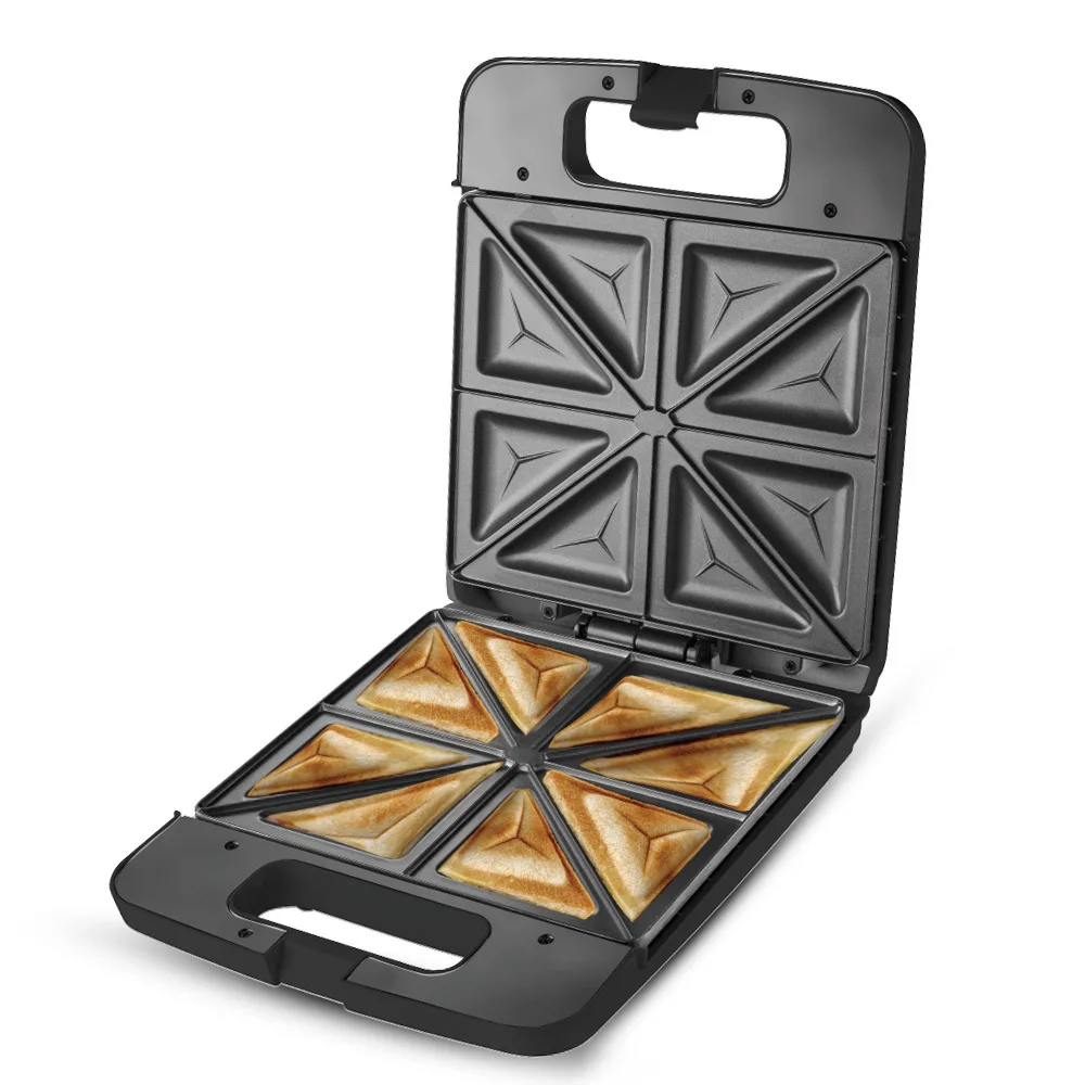 2026 Multifunctional household four-layer waffle maker, sandwich maker, bread maker, breakfast maker, steak maker
2026 Multifunctional household four-layer waffle maker, sandwich maker, bread maker, breakfast maker, steak maker