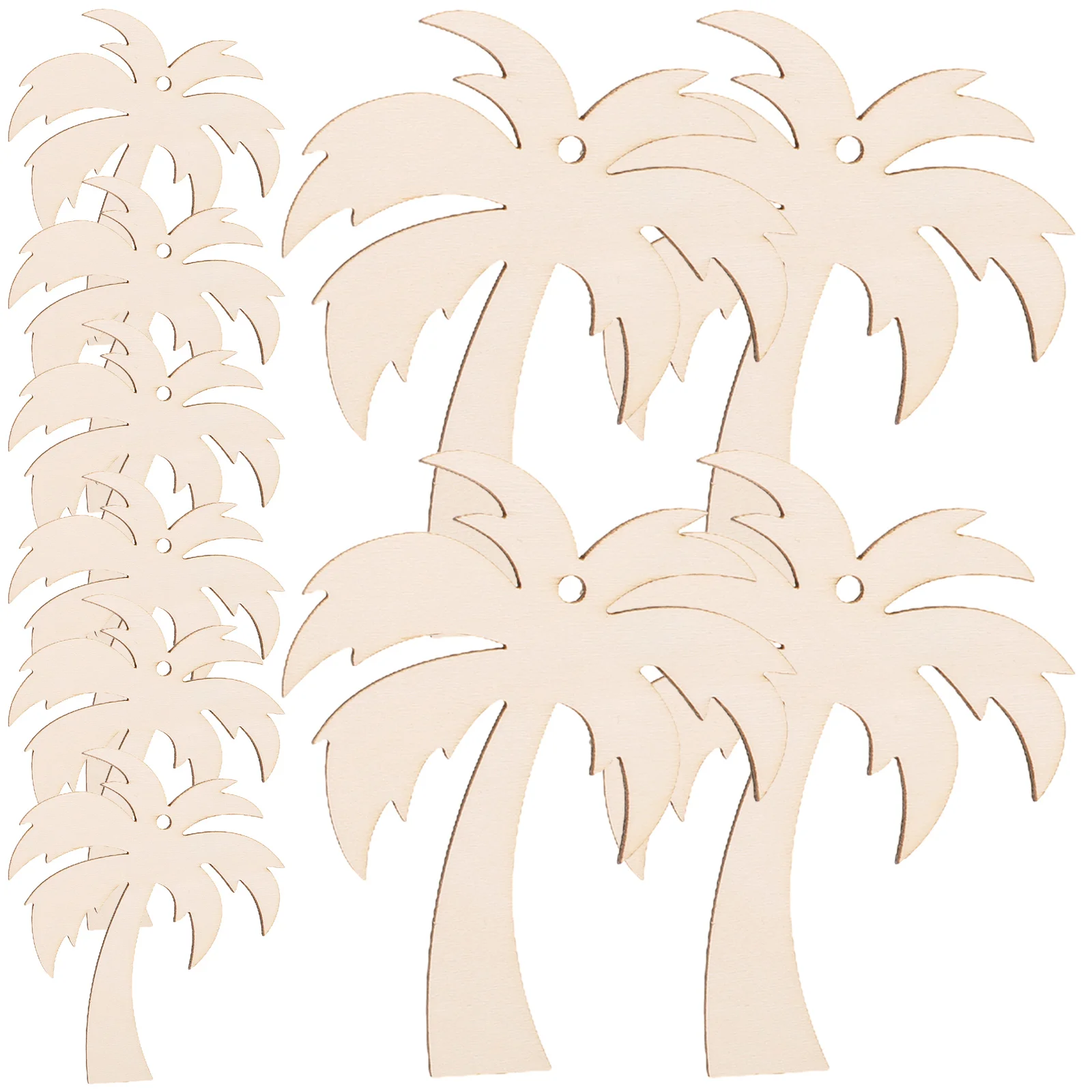 20pcs Palm Tree Shaped Wood Cutouts Unfinished Wooden Slices For Diy Craft Painting Graffiti Wood Pieces Party Decoration
20pcs Palm Tree Shaped Wood Cutouts Unfinished Wooden Slices For Diy Craft Painting Graffiti Wood Pieces Party Decoration