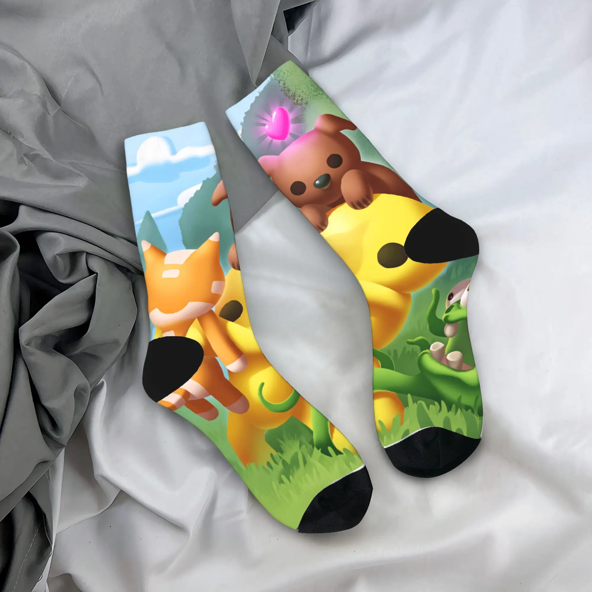 W-Wobbly L-Life Online Game Носки Дизайнерские чулки Нескользящие мужские носки Дышащие осенние забавные велосипедные носки
W-Wobbly L-Life Online Game Носки Дизайнерские чулки Нескользящие мужские носки Дышащие осенние забавные велосипедные носки