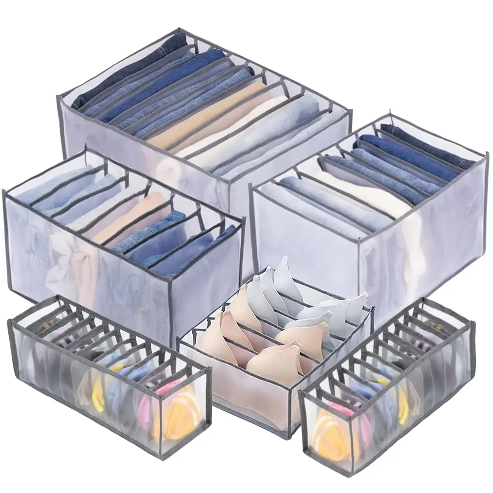 Wardrobe Clothes Organizer, Closet Organizer Foldable Drawer Organizer For Clothing, Drawer Dividers For Clothes, Closet
Wardrobe Clothes Organizer, Closet Organizer Foldable Drawer Organizer For Clothing, Drawer Dividers For Clothes, Closet