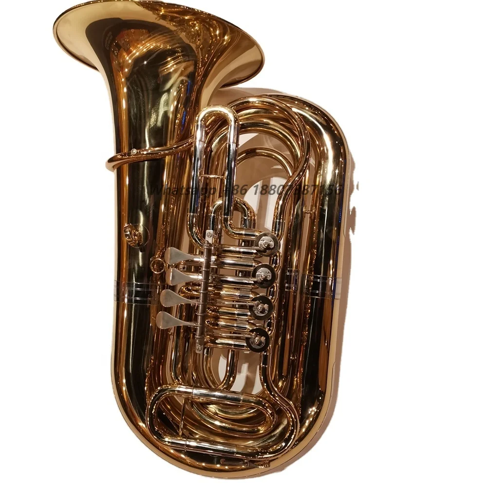 Professional 4 Rotary Valves Tuba Bb
Professional 4 Rotary Valves Tuba Bb