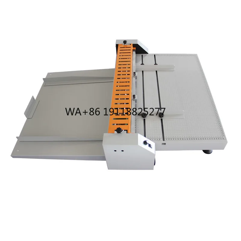 SG-660E Multi-Function High Speed 660mm Electric Paper Creasing Perforating Half Cutting Machine With Paper Stacker
SG-660E Multi-Function High Speed 660mm Electric Paper Creasing Perforating Half Cutting Machine With Paper Stacker