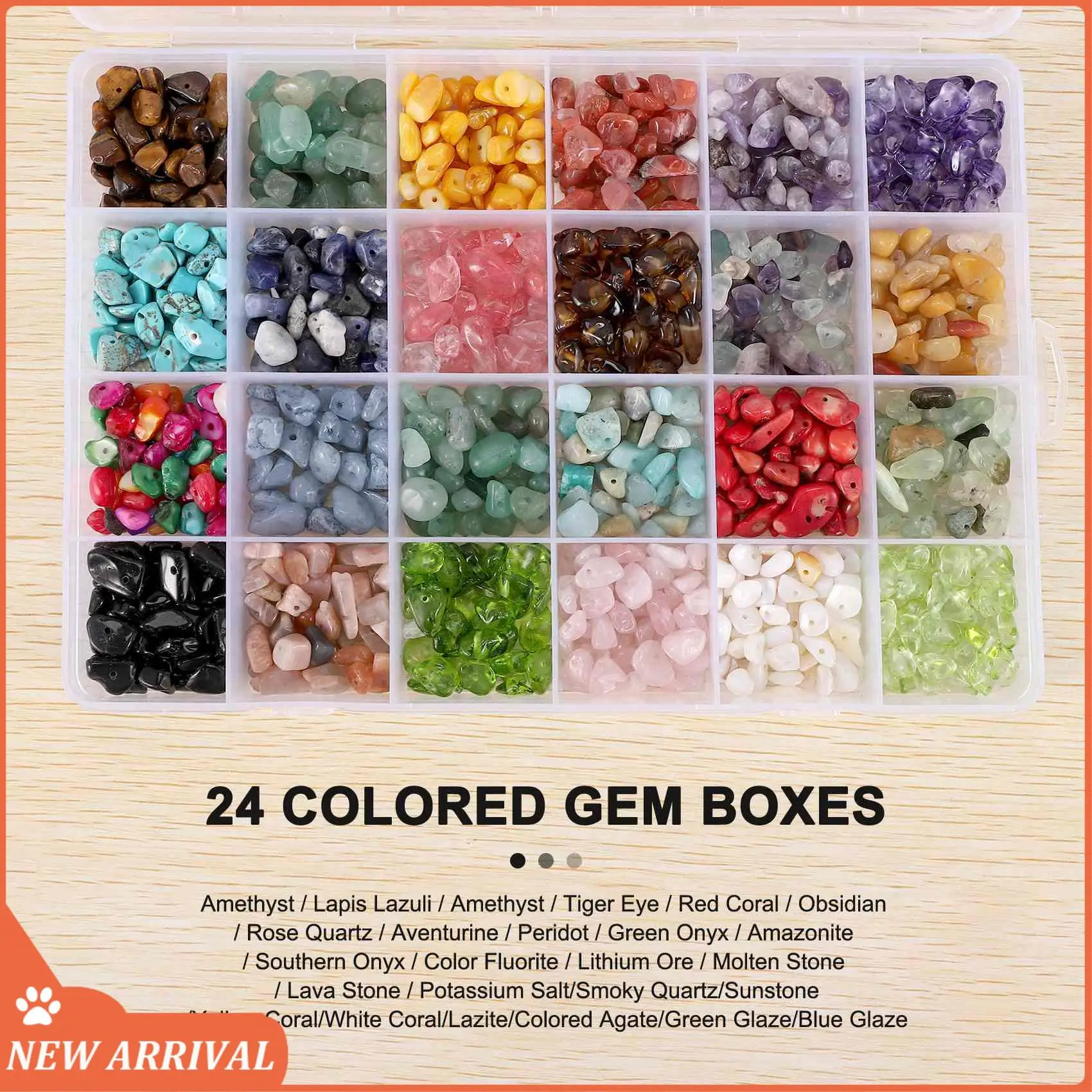 Emption!Stone Beads Natural Gemstone Beads Irregular Chips Stones Crushed Chunked Crystal Pieces Loose Beads For Jewelry Making
Emption!Stone Beads Natural Gemstone Beads Irregular Chips Stones Crushed Chunked Crystal Pieces Loose Beads For Jewelry Making