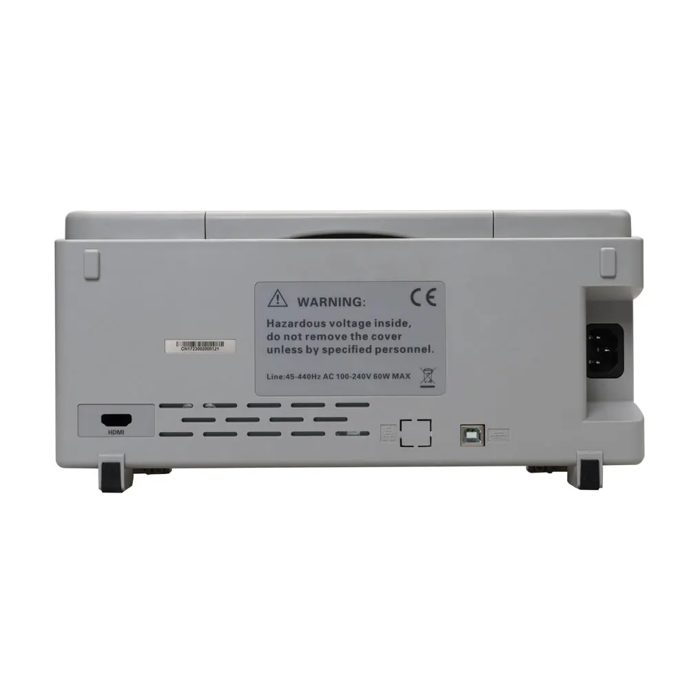 GOOD Hantek DSO4204C 4CH Digital Oscilloscope 64K 200MHz Bandwidth 1GS/s Sample Rate Range
GOOD Hantek DSO4204C 4CH Digital Oscilloscope 64K 200MHz Bandwidth 1GS/s Sample Rate Range