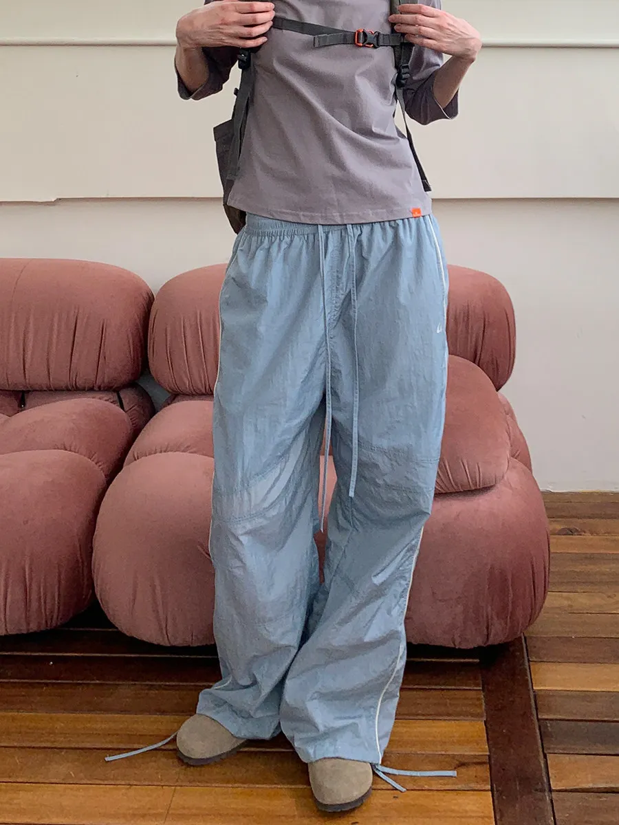 Summer Thin Outdoor Casual Trousers for Women High Waist Straight Leg Lengthened High Waist Workwear Trousers for Women
Summer Thin Outdoor Casual Trousers for Women High Waist Straight Leg Lengthened High Waist Workwear Trousers for Women