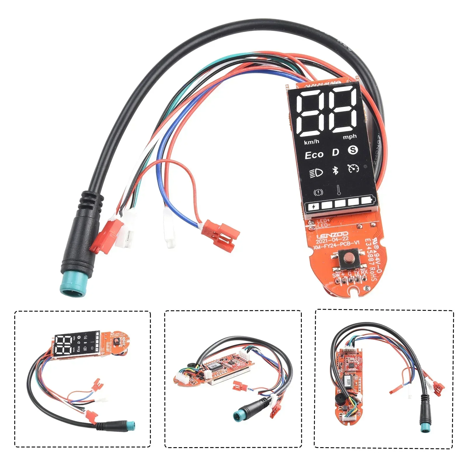 Replace your Faulty Dashboard Circuit Board with this Compatible Replacement for For xiaomi For M365PRO Scooter
Replace your Faulty Dashboard Circuit Board with this Compatible Replacement for For xiaomi For M365PRO Scooter
