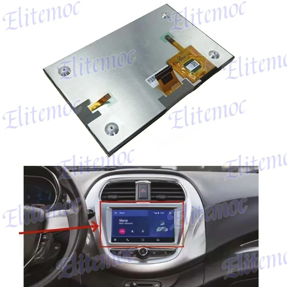 59.07C27.001 7.0" inch LCD Display Screen for Car Electronics GPS Navigation Center Control Replacement
59.07C27.001 7.0" inch LCD Display Screen for Car Electronics GPS Navigation Center Control Replacement