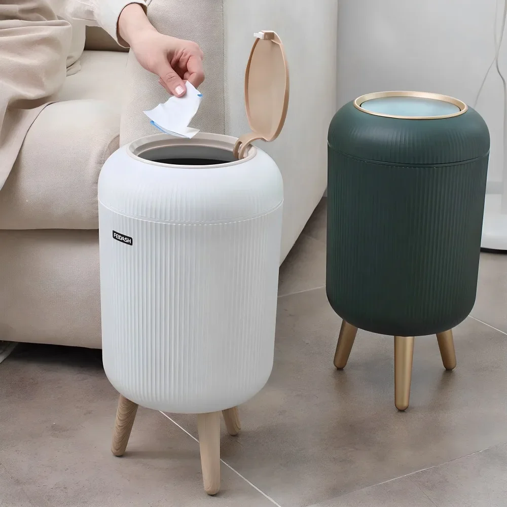 Luxury 10L Kitchen Trash Can Large Capacity Trash Bin Tall Waste Bins Household Cleaning Accessories Trash Can for Livingroom
Luxury 10L Kitchen Trash Can Large Capacity Trash Bin Tall Waste Bins Household Cleaning Accessories Trash Can for Livingroom