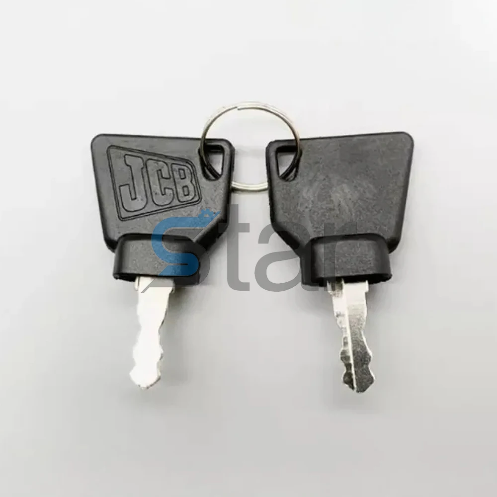 JCB210 230 240 360 370 excavator keys car accessories are applicable to JCB excavator ignition, door-opening and starting 
JCB210 230 240 360 370 excavator keys car accessories are applicable to JCB excavator ignition, door-opening and starting