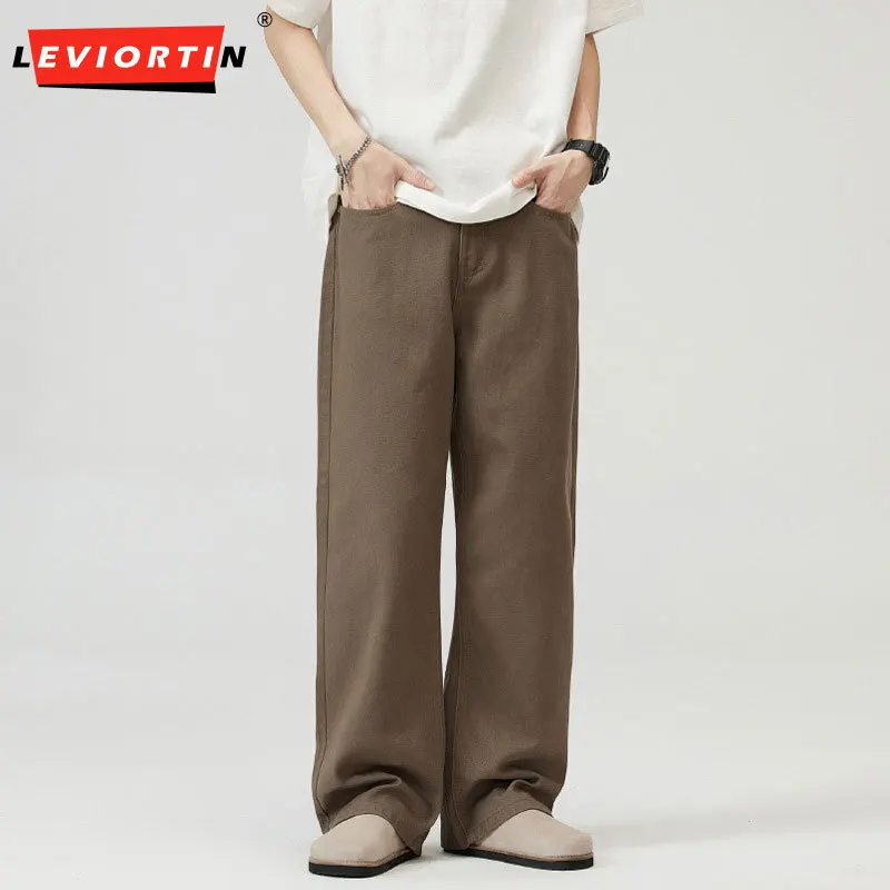 Spring and Autumn American High Street Casual Pants for Men and Women's Youth Fashion, Casual Loose Straight Leg Wide Leg Pants
Spring and Autumn American High Street Casual Pants for Men and Women's Youth Fashion, Casual Loose Straight Leg Wide Leg Pants
