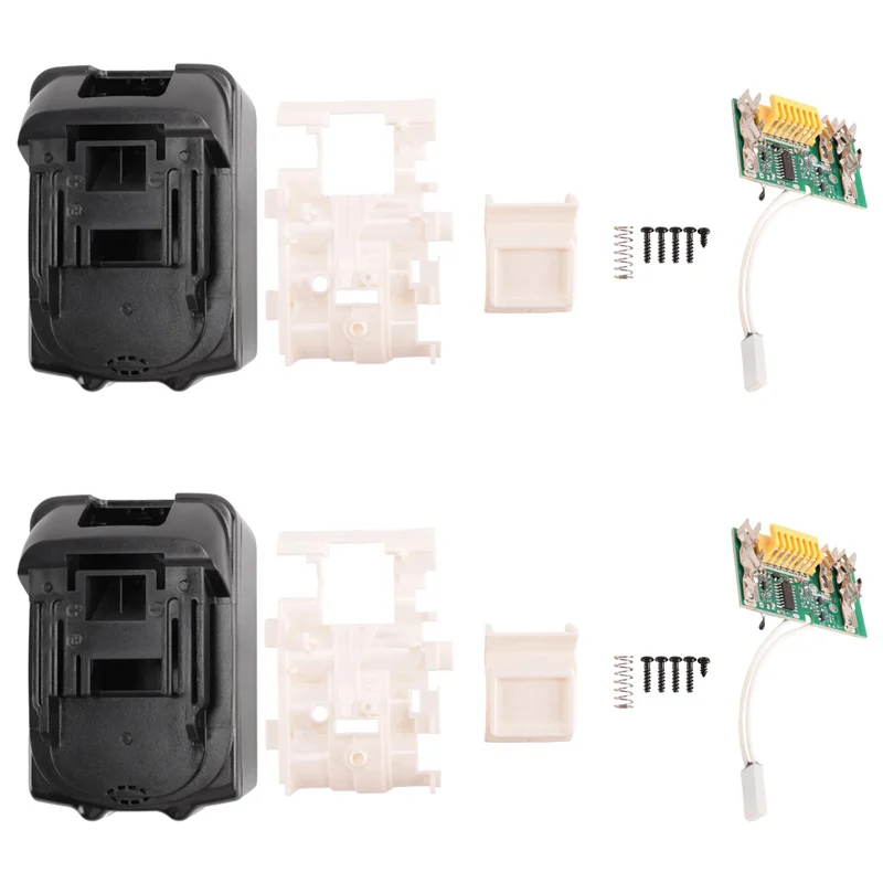 AC88-2X For 18V BL1850 BL1830 Battery Box Kit Replacement, Power Tool Battery Box (No Battery)
AC88-2X For 18V BL1850 BL1830 Battery Box Kit Replacement, Power Tool Battery Box (No Battery)