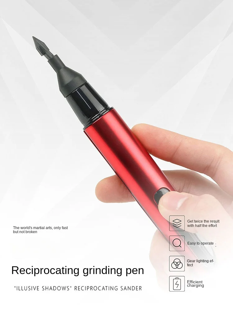 Compound Electric Polishing Machine ES-A Electric Grinding Pen Model Tool Gundam Model Water Mouth Polishing
Compound Electric Polishing Machine ES-A Electric Grinding Pen Model Tool Gundam Model Water Mouth Polishing