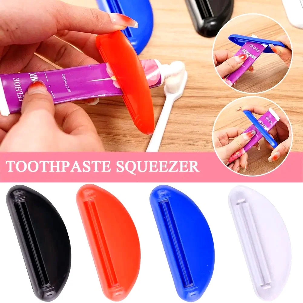 Multifunctional Manual Tube Squeezer Toothpaste Cosmetic Cream Dispenser Clip Bathroom Accessory
Multifunctional Manual Tube Squeezer Toothpaste Cosmetic Cream Dispenser Clip Bathroom Accessory