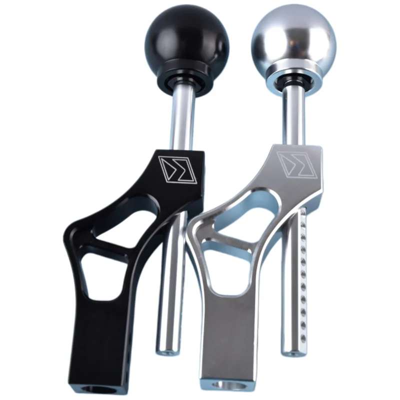 Universal Manual Car Aluminum Spherical Shift Knob Kit Adjustable Height Gear Shifter Modification Accessories
Universal Manual Car Aluminum Spherical Shift Knob Kit Adjustable Height Gear Shifter Modification Accessories