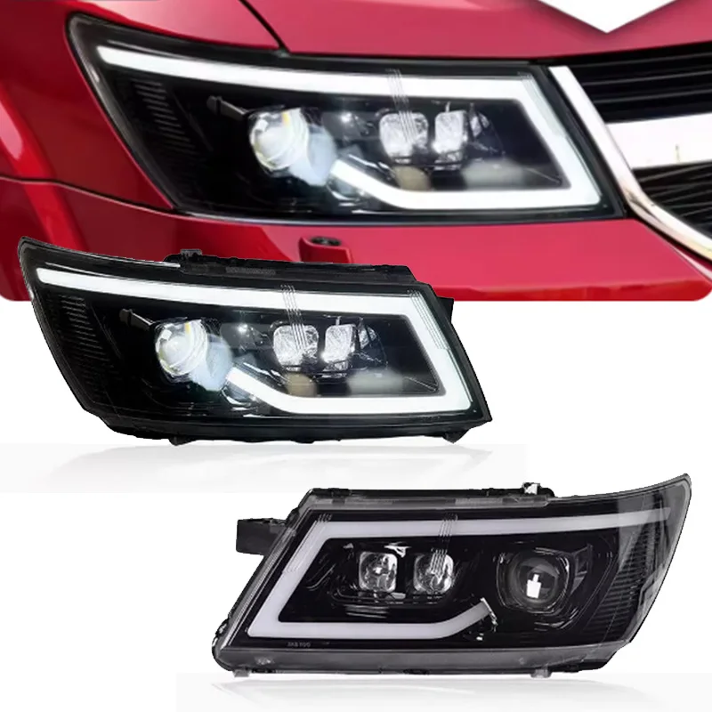 Car Styling for Dodge JCUV Journey 2009-2016 LED Headlight Fiat Freemont LED DRL Hid Angel Eye Beam Accessories
Car Styling for Dodge JCUV Journey 2009-2016 LED Headlight Fiat Freemont LED DRL Hid Angel Eye Beam Accessories
