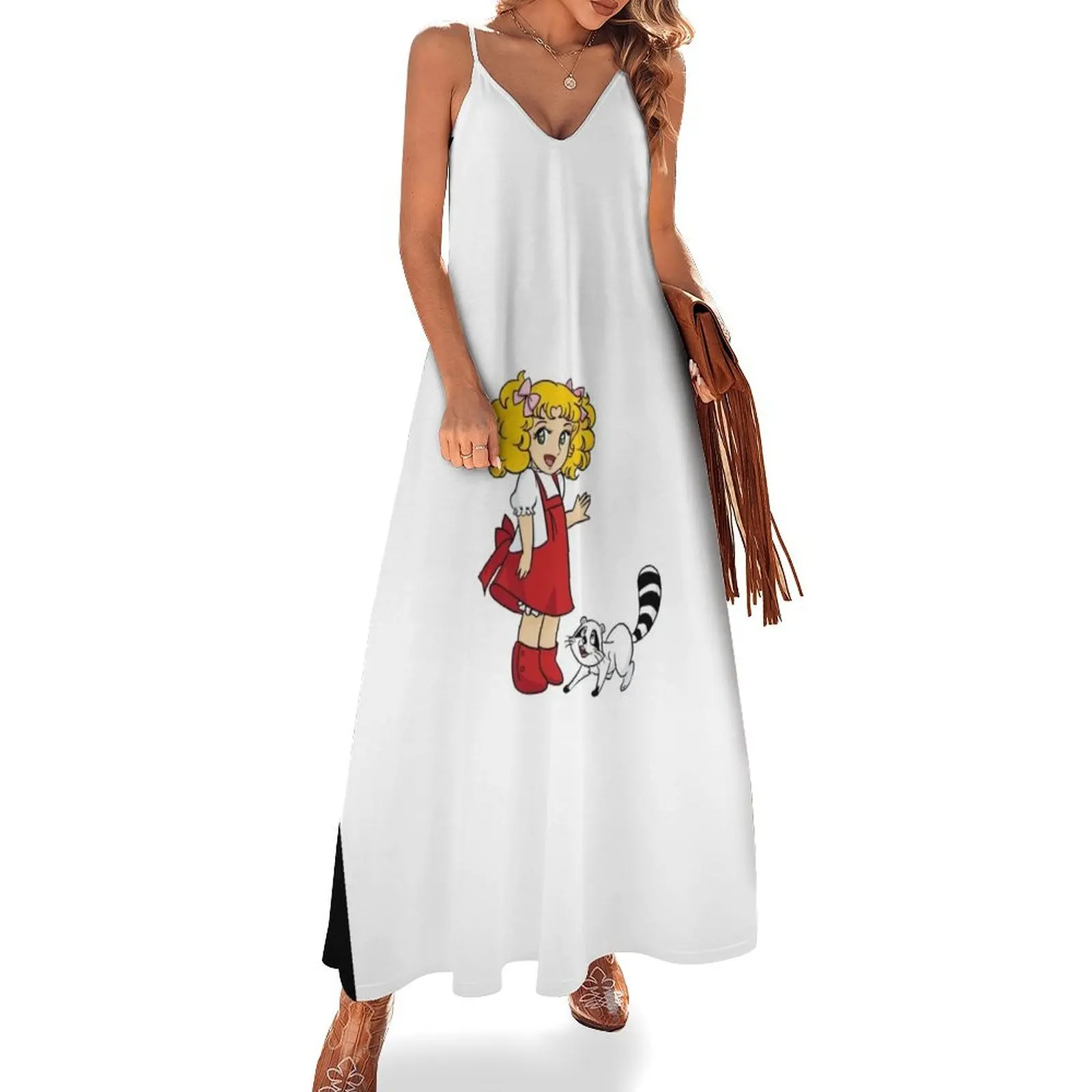 Candy Candy Cartoon Animated Sleeveless Dress dresses with long sleeves evening dress women
Candy Candy Cartoon Animated Sleeveless Dress dresses with long sleeves evening dress women
