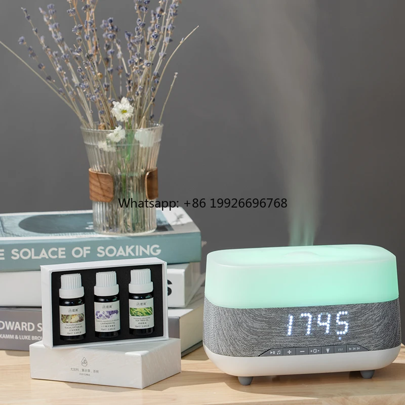 Shenzhen Oil Humidifiers Alarm Clock Cool Mist Air Ultrasonic Portable Aroma Diffuser for Office Bedroom manufacturer
Shenzhen Oil Humidifiers Alarm Clock Cool Mist Air Ultrasonic Portable Aroma Diffuser for Office Bedroom manufacturer