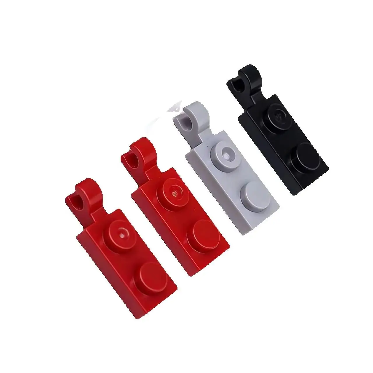 100 шт. 63868 Совместимые с MOC детали для сборки: специальная пластина 1x2 с горизонтальным зажимом на торце, строительные блоки DIY High-Tech
100 шт. 63868 Совместимые с MOC детали для сборки: специальная пластина 1x2 с горизонтальным зажимом на торце, строительные блоки DIY High-Tech