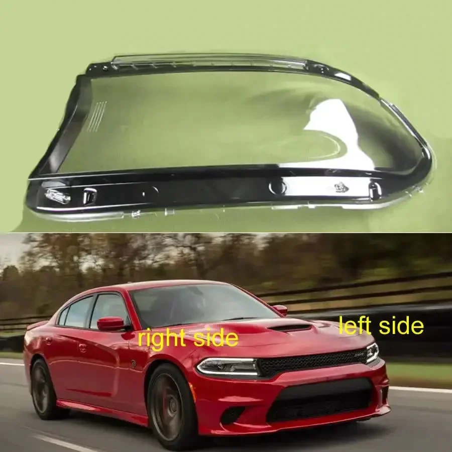 For Dodge Charger 2015 2016 2017 2018 2019 Headlight Cover Transparent Headlamp Lamp Shell Plexiglass Auto Replacement Parts
For Dodge Charger 2015 2016 2017 2018 2019 Headlight Cover Transparent Headlamp Lamp Shell Plexiglass Auto Replacement Parts
