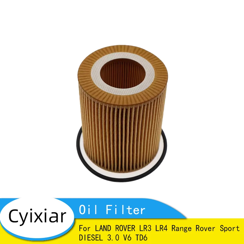 LR013148 Oil Filter For LAND ROVER LR3 LR4 Range Rover Sport DIESEL 3.0 V6 TD6
LR013148 Oil Filter For LAND ROVER LR3 LR4 Range Rover Sport DIESEL 3.0 V6 TD6