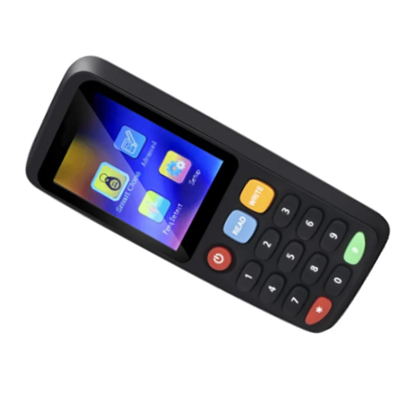 3CGRO-X7 RFID Smart Chip Reader Writer 125Khz IC ID Token Clone Copier 13.56Mhz NFC Key Programmer Tag Duplicator
3CGRO-X7 RFID Smart Chip Reader Writer 125Khz IC ID Token Clone Copier 13.56Mhz NFC Key Programmer Tag Duplicator