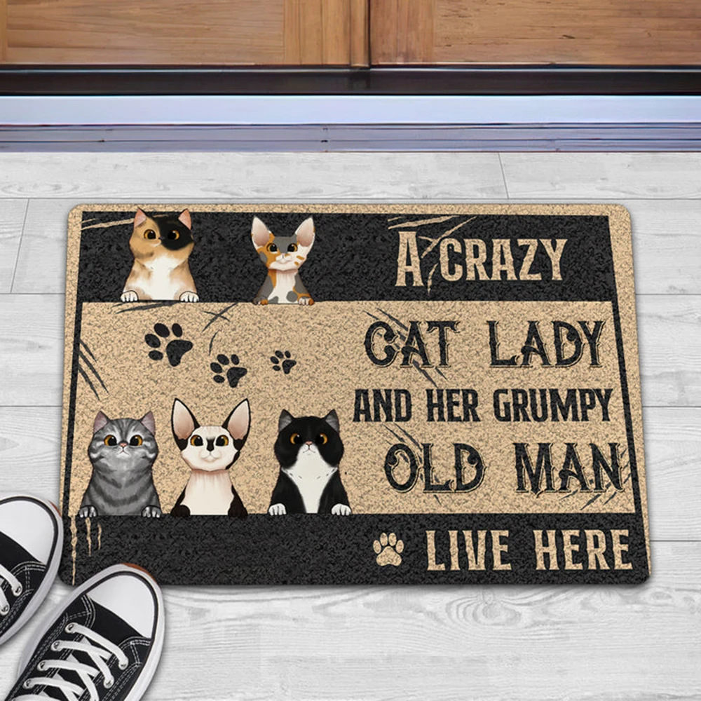 Cozy Cartoon Pet Mat Custom Carpet Pet Picture Print Anti Wear Entryway Warm Feline Canine Decor Housewarming Gift
Cozy Cartoon Pet Mat Custom Carpet Pet Picture Print Anti Wear Entryway Warm Feline Canine Decor Housewarming Gift