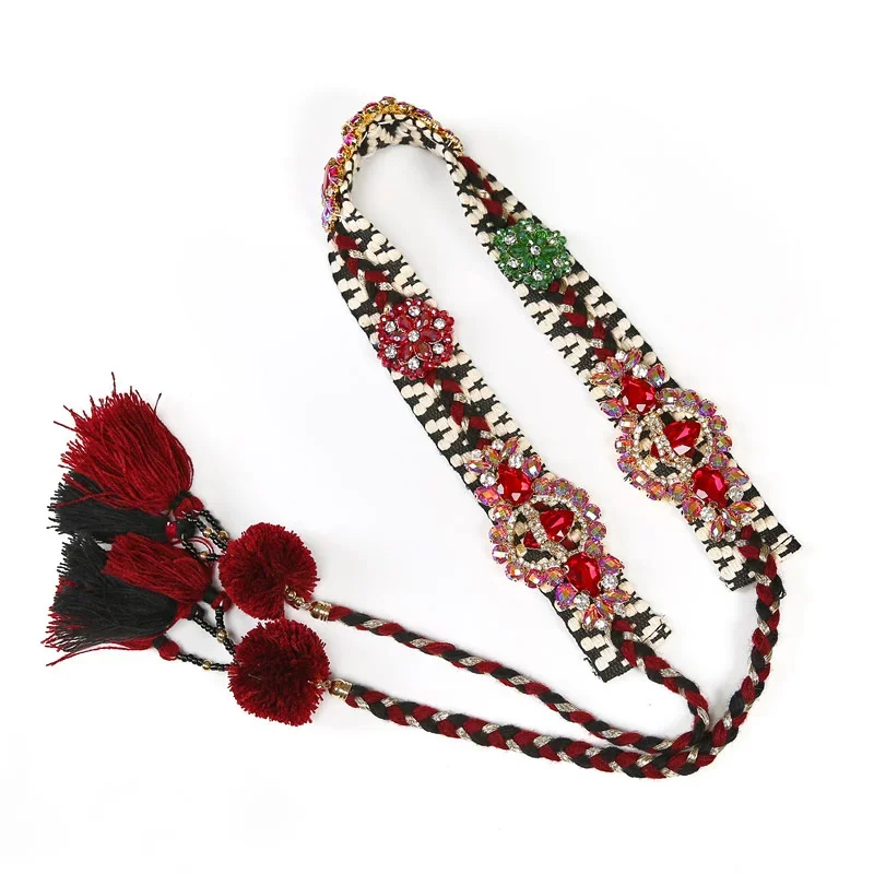 Tribal Dance Clothes Gypsy Costume Accessories Luxury Wrap Flower Diamonds Rhinestones Belts Hip Scarf Belly Dance Belt
Tribal Dance Clothes Gypsy Costume Accessories Luxury Wrap Flower Diamonds Rhinestones Belts Hip Scarf Belly Dance Belt