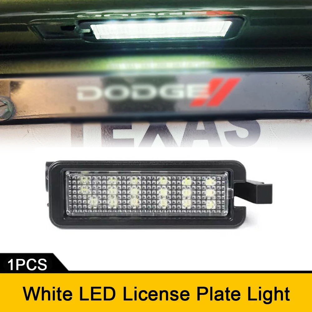 1pcs No Error LED Rear Gate License Plate Lights For Jeep Compass Chrysler Voyage Pacifica 300 Dodge Charger Challenger Tag Lamp
1pcs No Error LED Rear Gate License Plate Lights For Jeep Compass Chrysler Voyage Pacifica 300 Dodge Charger Challenger Tag Lamp