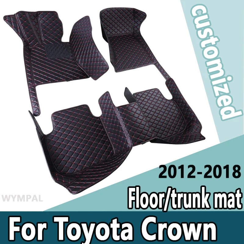 Автомобильные коврики для Toyota Crown S210 2012 ~ 2018, роскошный кожаный коврик, автомобильный прочный коврик, коврик для защиты от грязи, автомобильные аксессуары
Автомобильные коврики для Toyota Crown S210 2012 ~ 2018, роскошный кожаный коврик, автомобильный прочный коврик, коврик для защиты от грязи, автомобильные аксессуары