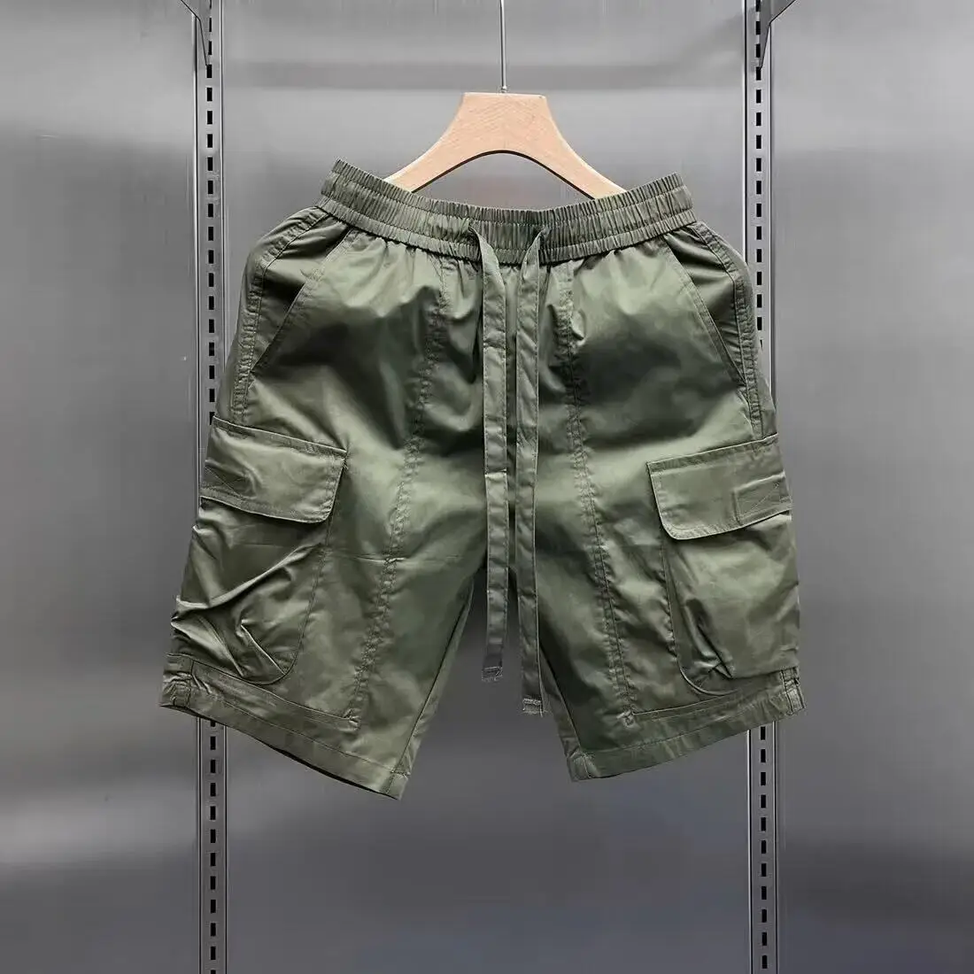 Casual Summer Thin Straight Leg Five-Quarter Beach Shorts for Men Quick Dry Comfortable Breathable Loose Fit City Walk Shorts
Casual Summer Thin Straight Leg Five-Quarter Beach Shorts for Men Quick Dry Comfortable Breathable Loose Fit City Walk Shorts