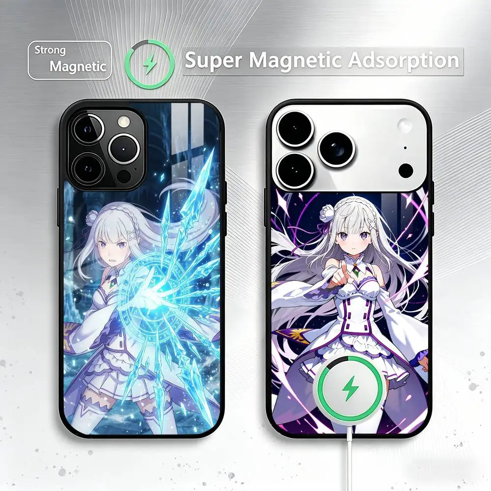 Anime Re Z-Zero Emilia-a Phone Case For iPhone17,16,15,14,13,12,11 Plus,Pro Compatible with magnetic wireless charging
Anime Re Z-Zero Emilia-a Phone Case For iPhone17,16,15,14,13,12,11 Plus,Pro Compatible with magnetic wireless charging
