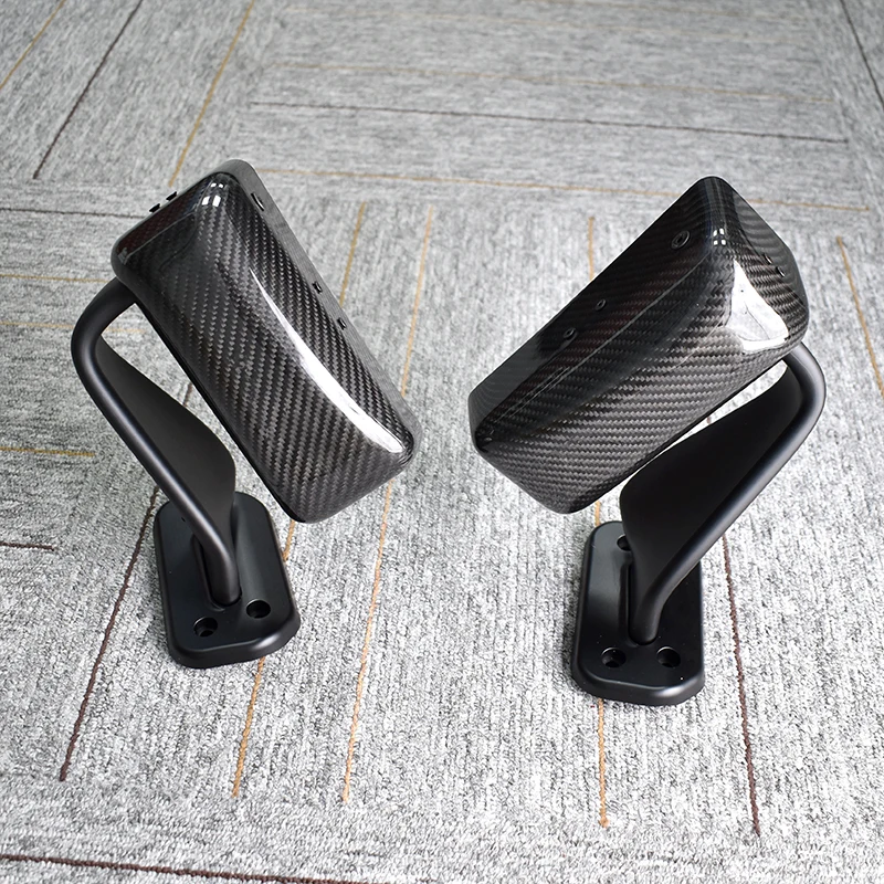 Dry Carbon Fiber Blue Tint Glass Side Mirror Real View Wide Angle Car Rearview Mirror
Dry Carbon Fiber Blue Tint Glass Side Mirror Real View Wide Angle Car Rearview Mirror