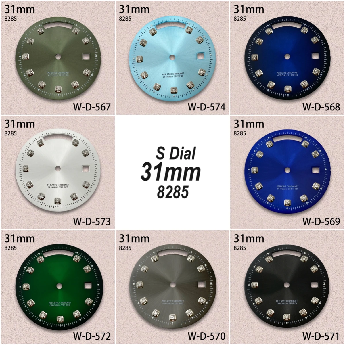 31 мм S логотип день и дата бриллианты циферблат подходит 8285 механизм Sunray высококачественный циферблат модификация часов аксессуары
31 мм S логотип день и дата бриллианты циферблат подходит 8285 механизм Sunray высококачественный циферблат модификация часов аксессуары