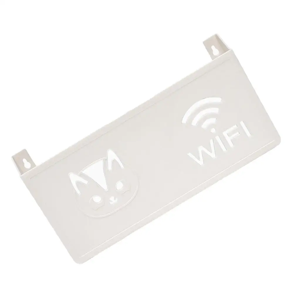 Wall Storage Box Router Hider Wifi Mount Floating Shelves Organizer Hide Small Devices Ventilated Structure Bedroom Aesthetic
Wall Storage Box Router Hider Wifi Mount Floating Shelves Organizer Hide Small Devices Ventilated Structure Bedroom Aesthetic