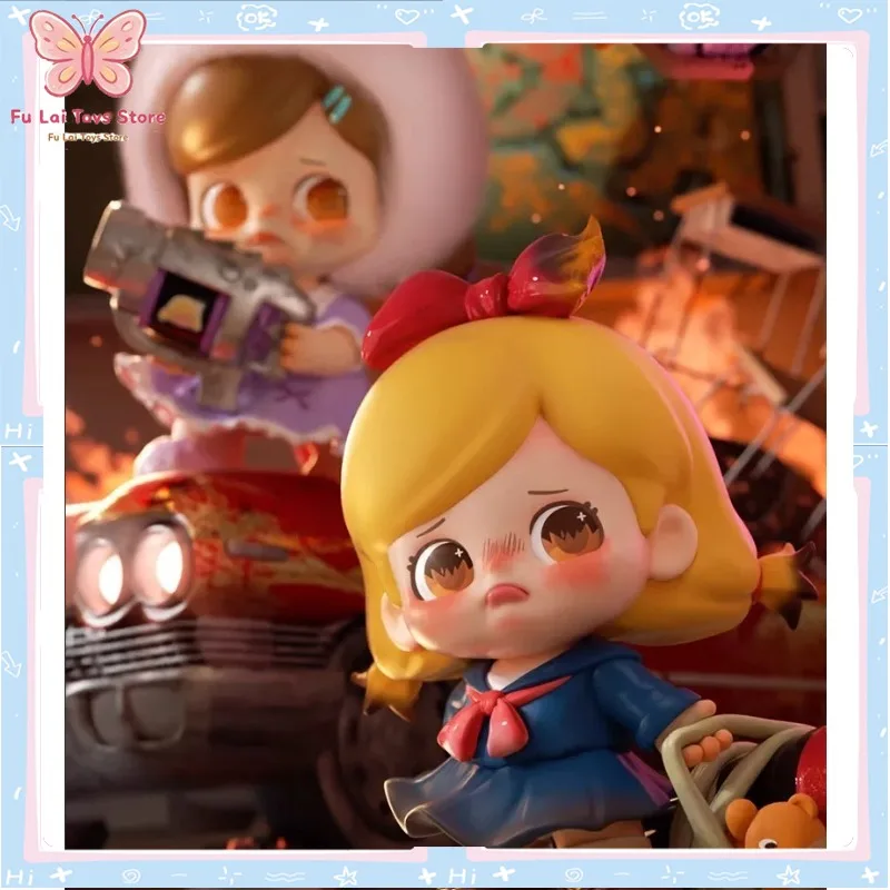 Genuine JOTOYS KOKOSA New Rebel Lolita Blind Box PVC Action Figure Cute Desktop Decoration Birthday Gift for Girls In Stock
Genuine JOTOYS KOKOSA New Rebel Lolita Blind Box PVC Action Figure Cute Desktop Decoration Birthday Gift for Girls In Stock