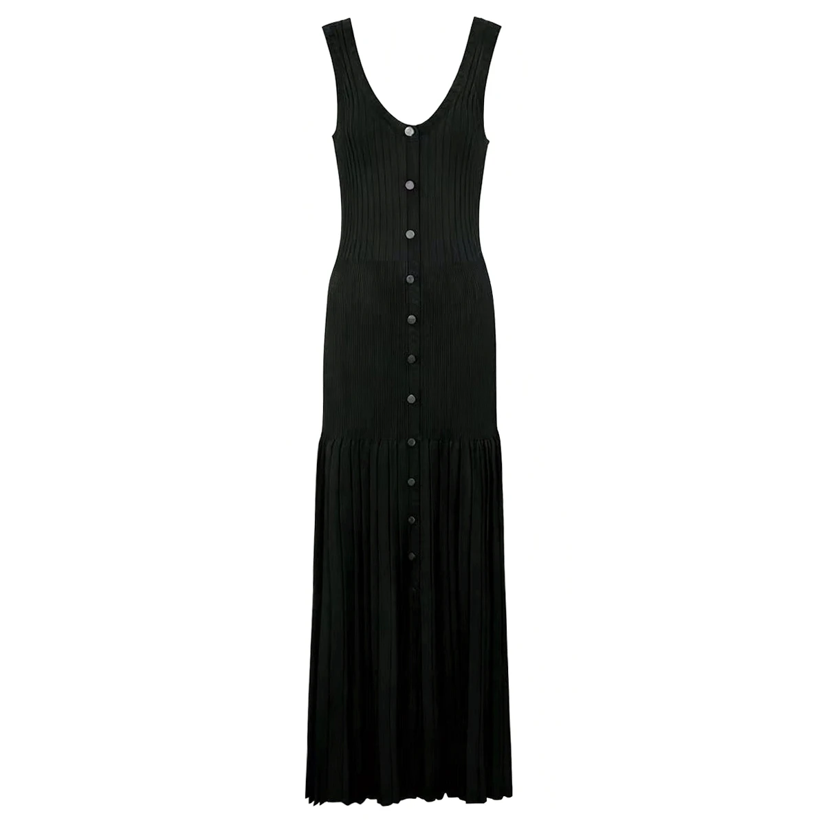 25210 New Spring Summer Women Comfortable Knitted Sleeveless Midi Dress Luxury Socialite Style Elegant Daily Outfit
25210 New Spring Summer Women Comfortable Knitted Sleeveless Midi Dress Luxury Socialite Style Elegant Daily Outfit