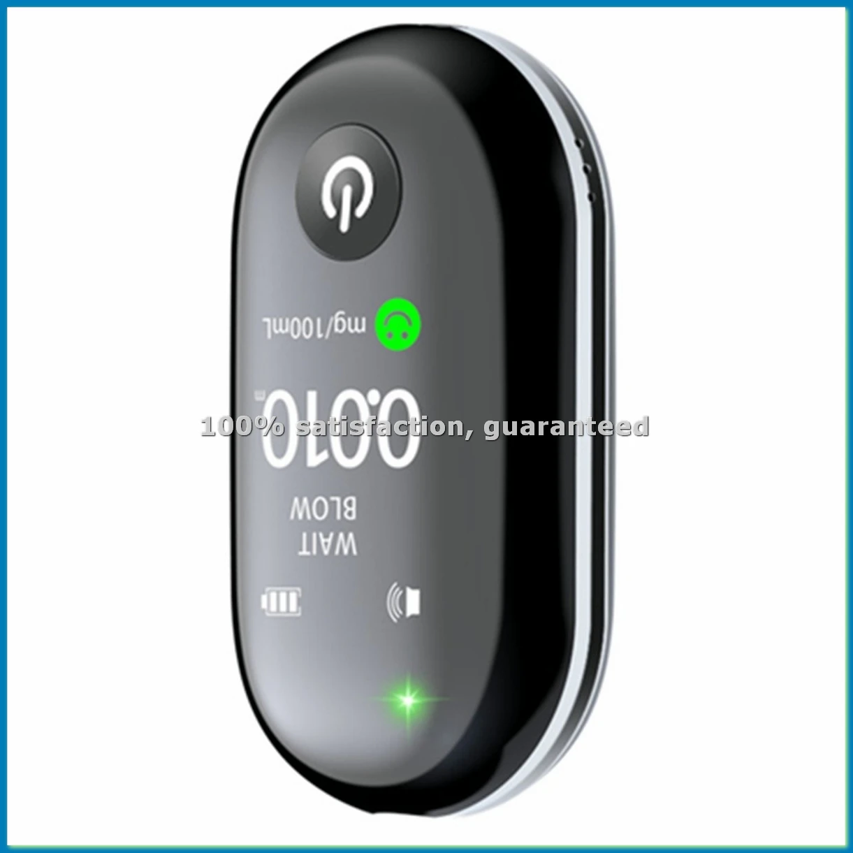 Компактный высокоточный чувствительный детектор алкоголя, перезаряжаемый, долговечный алкотестер G1, многоязычный тестер-ABLL
Компактный высокоточный чувствительный детектор алкоголя, перезаряжаемый, долговечный алкотестер G1, многоязычный тестер-ABLL