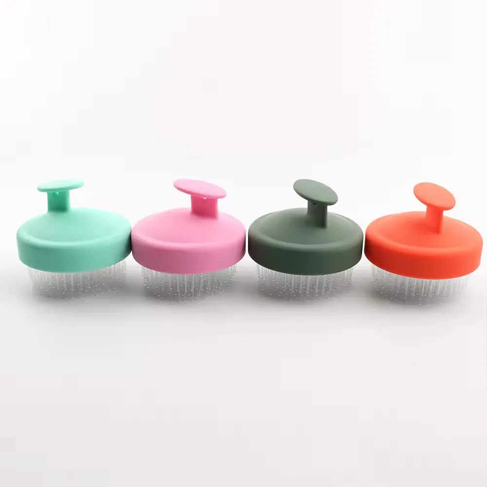 Soft Silicone Bristles Scalp Massage Brush Hair Washing Scalp Exfoliator Brush Hair Scrubber Hair Scalp Massager Shampoo Brush
Soft Silicone Bristles Scalp Massage Brush Hair Washing Scalp Exfoliator Brush Hair Scrubber Hair Scalp Massager Shampoo Brush
