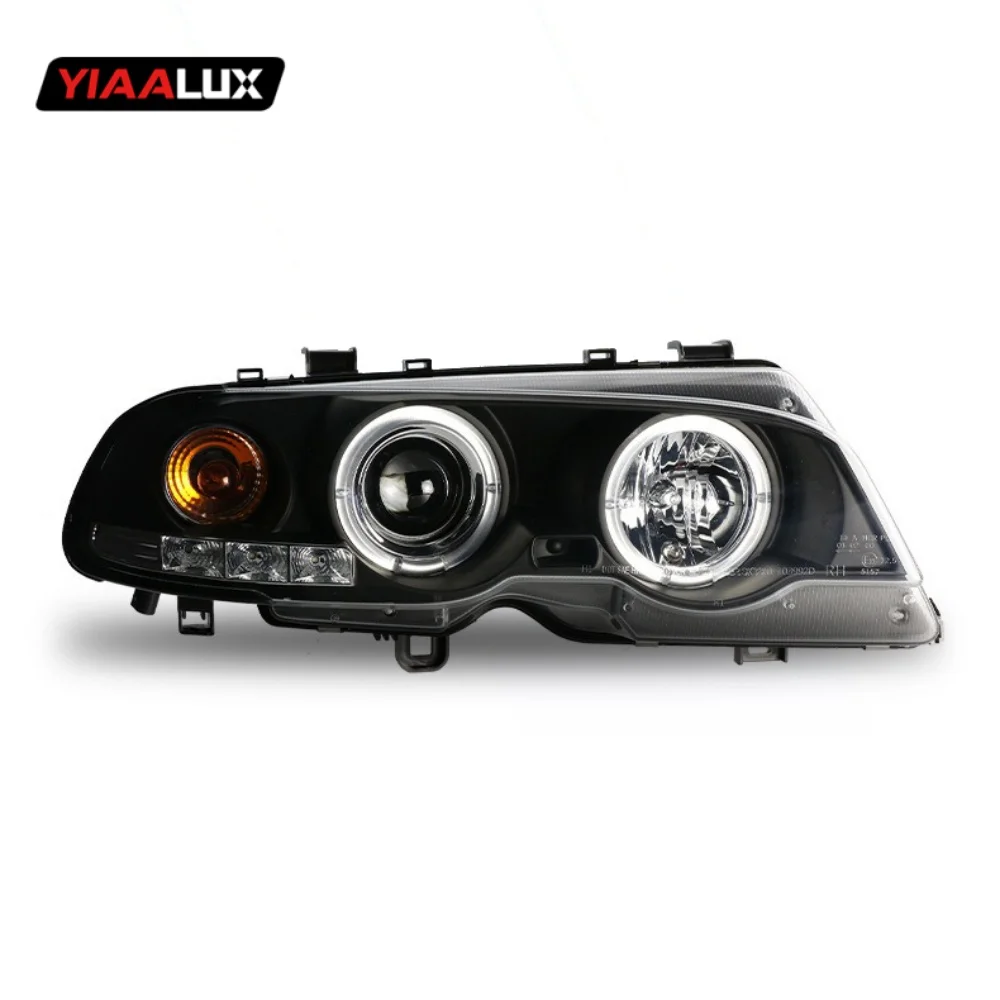 Car Head Lamp Modified LED Headlights LED Daytime Running Lights Head Light For BMW 3 Series E46 Two-Door 1998-2001
Car Head Lamp Modified LED Headlights LED Daytime Running Lights Head Light For BMW 3 Series E46 Two-Door 1998-2001