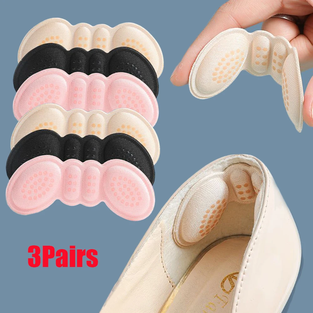 3Pairs Heel Pads for Women High Heels Size Reducer Heel Grip Liner Heel Protection Shoe Back Sticker Anti-wear Foot Insoles
3Pairs Heel Pads for Women High Heels Size Reducer Heel Grip Liner Heel Protection Shoe Back Sticker Anti-wear Foot Insoles